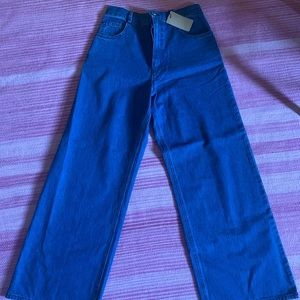 Rachel Comey Wide Leg Jean Sz 4 Denim Pant